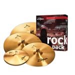 Zildjian Rock Pack A Series Cymbal Set Front View